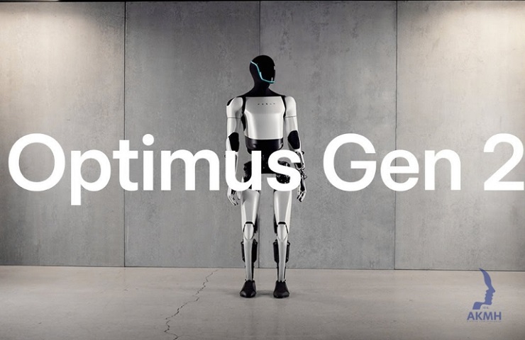 Optimus-Gen 2-Γνωρίστε το νέο ανθρωποειδές ρομπότ της Tesla!