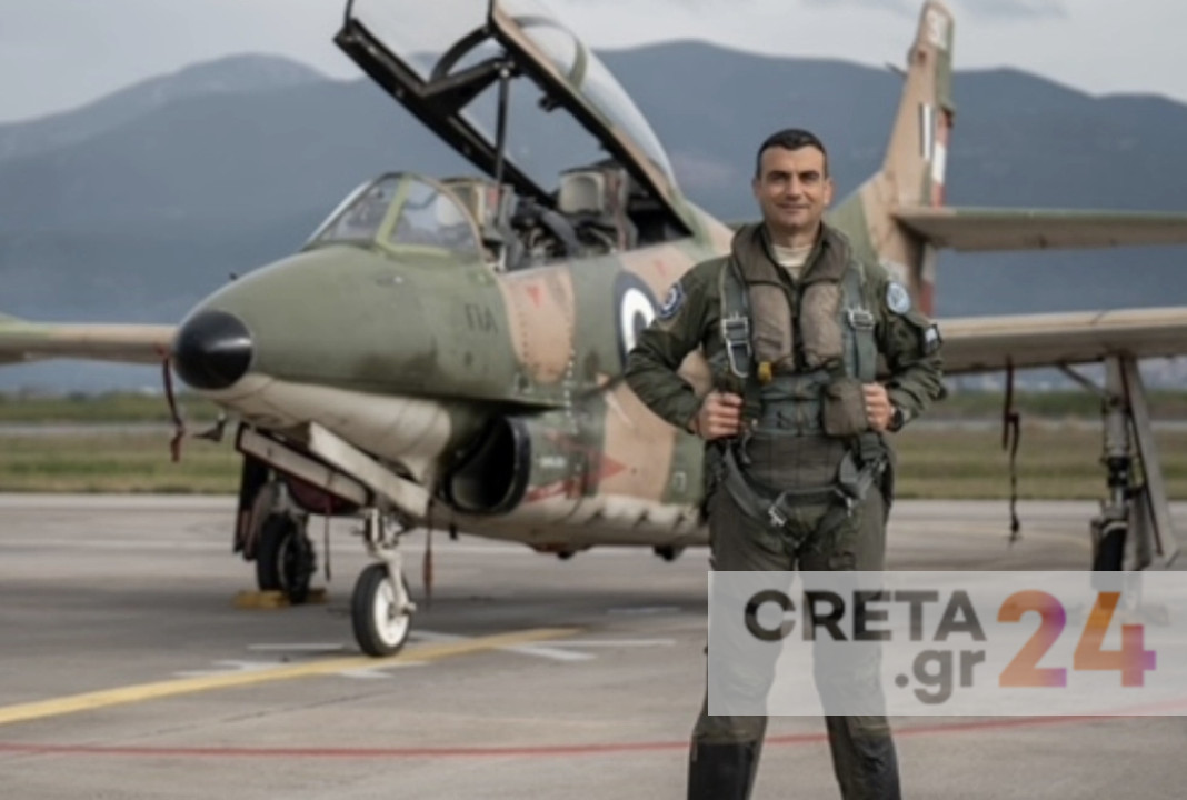 Συντριβή αεροσκάφους: Πένθος στο Ηράκλειο για τον 40χρονο επισμηναγό