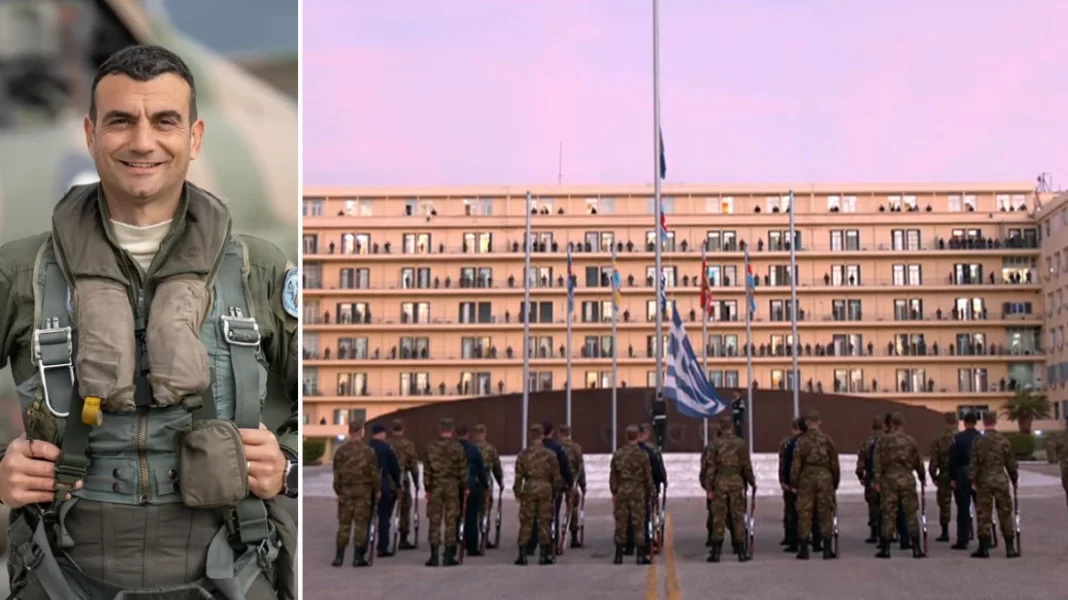 Πολεμική Αεροπορία: Η συγκινητική τελετή στο Πεντάγωνο για τον επισμηναγό που έχασε τη ζωή του στην Καλαμάτα