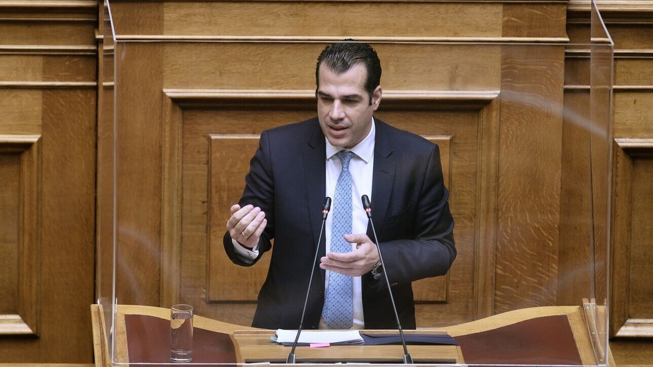 Την οικειοθελή αποχώρηση από την Εξεταστική Επιτροπή για τα Τέμπη, δήλωσε ο Θάνος Πλεύρης