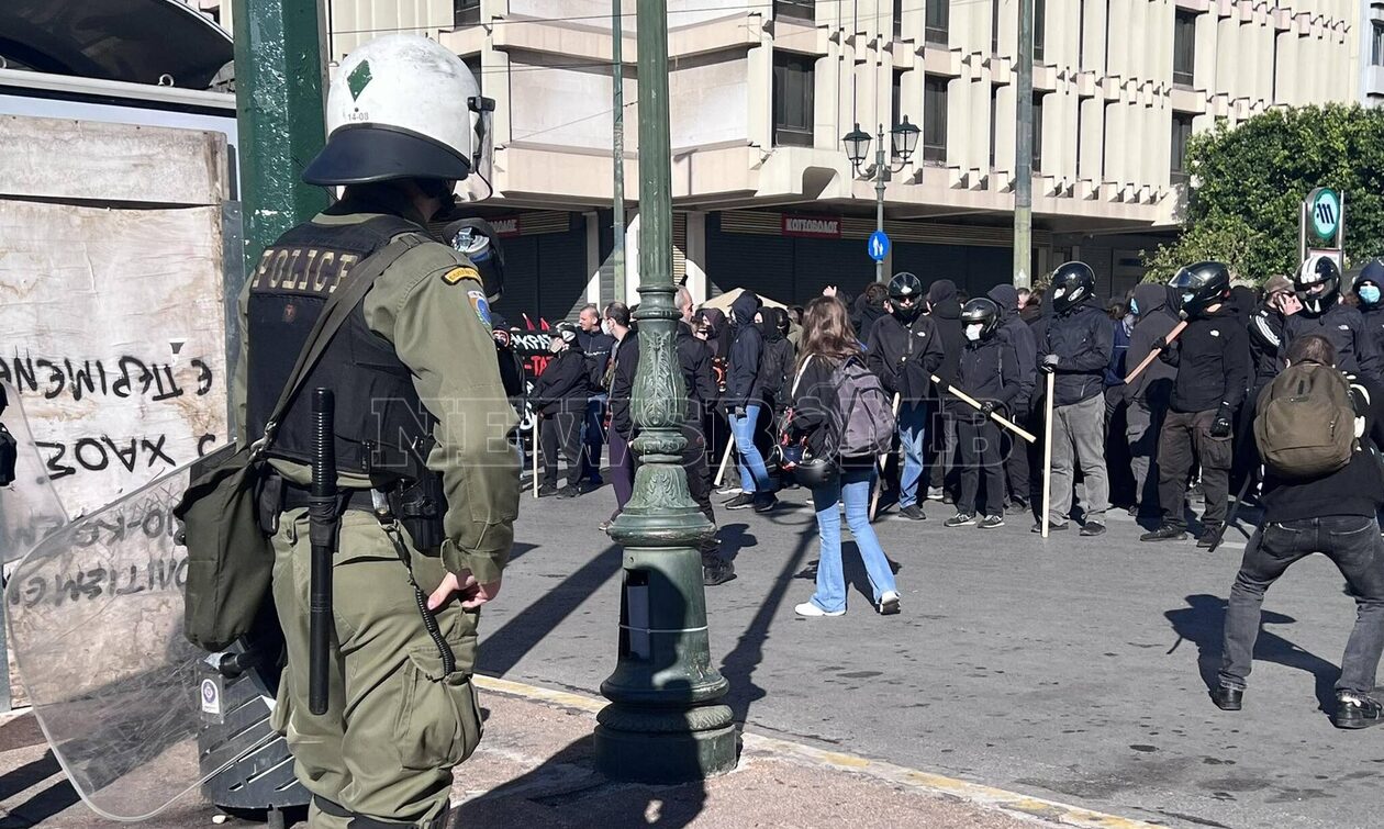 Αλέξης Γρηγορόπουλος: Τέλος η μαθητική πορεία - Άνοιξαν οι δρόμοι στο κέντρο της Αθήνας