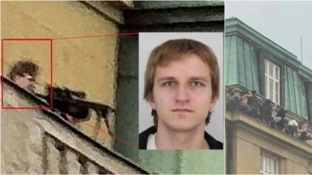 Πράγα: Ο 24χρονος δράστης βοηθήθηκε από την φίλη του - Δολοφόνησε τον πατέρα του πριν σκοτώσει άλλους 15