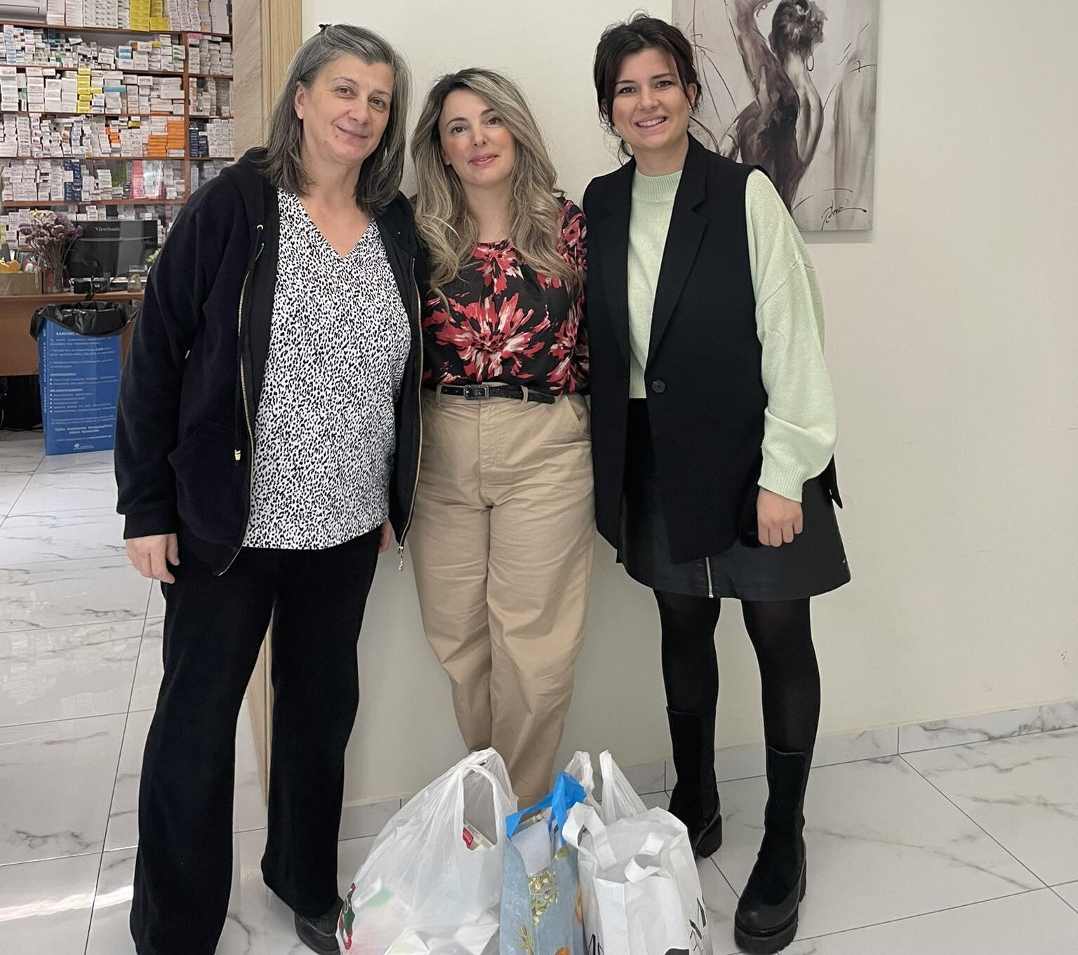 Νέα προσφορά φαρμάκων στο Κοινωνικό Φαρμακείο του Δήμου Ηρακλείου από τον Ρ.Ο. Ηράκλειο – Ελ Γκρέκο