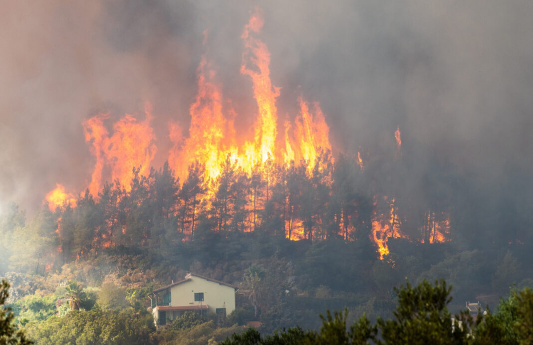 Ερευνα: Οι πυρκαγιές απελευθερώνουν καρκινογόνες ουσίες από το έδαφος