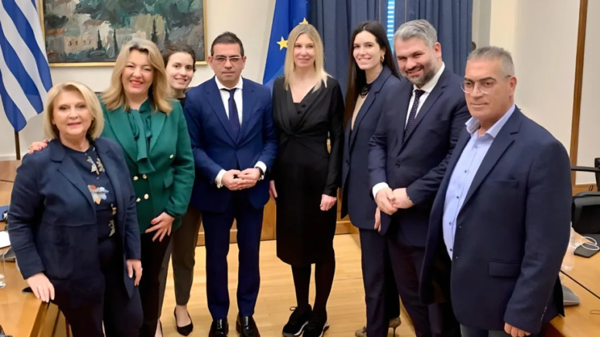 Στην Ελλάδα η Ευρωπαία Συντονίστρια κατά του τράφικινγκ