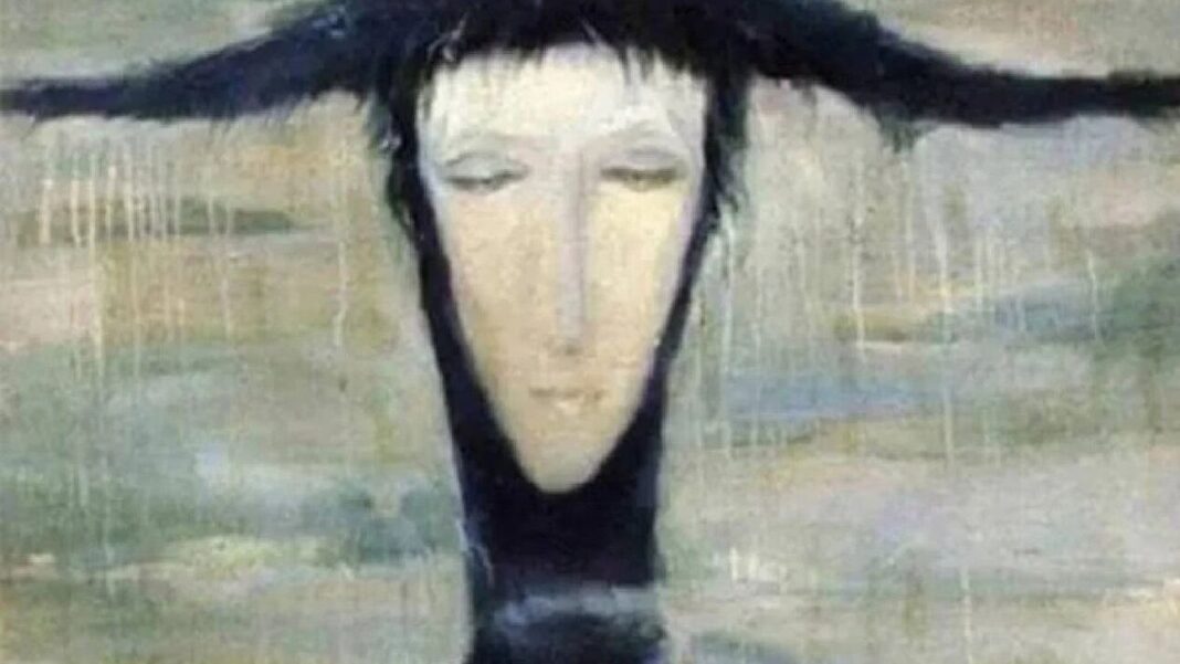 The Rain Woman: O πιο στοιχειωμένος πίνακας ζωγραφικής στον κόσμο