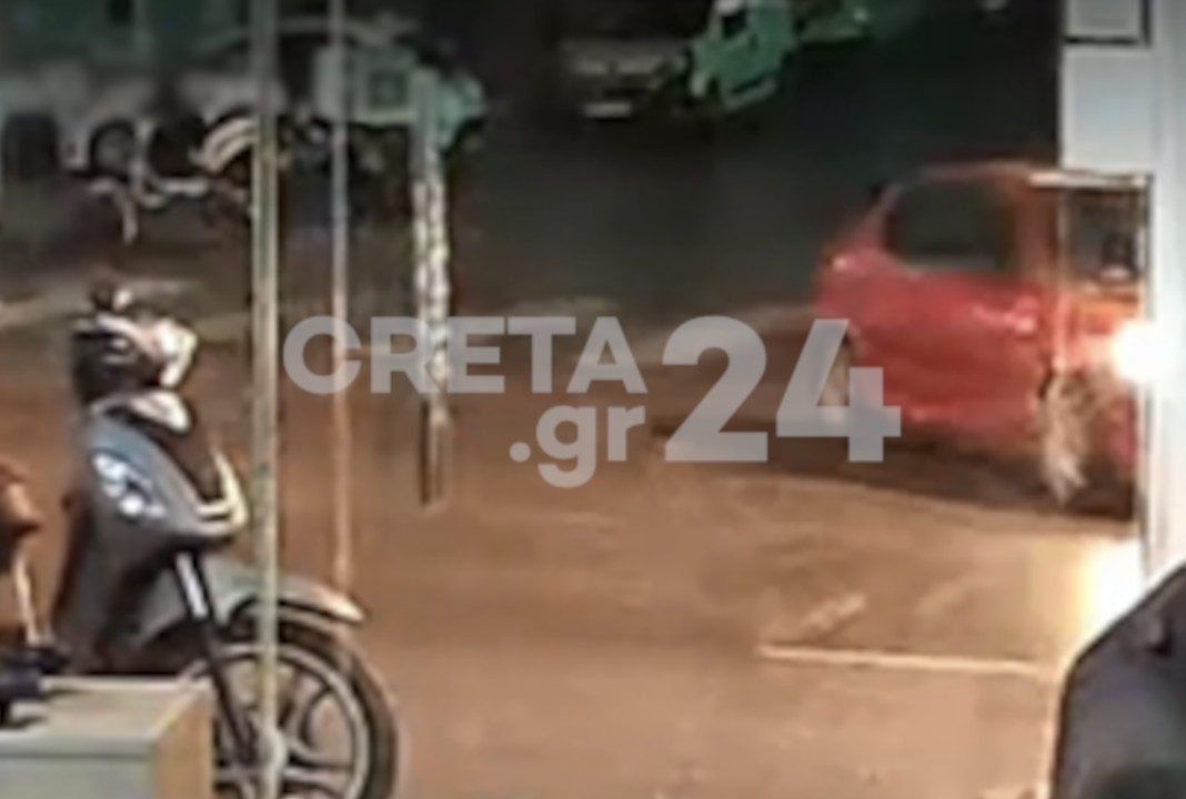 Ηράκλειο: Βίντεο ντοκουμέντο από το τροχαίο με θύμα τον 23χρονο Μαρίνο