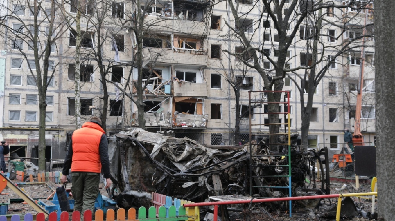 Πόλεμος στην Ουκρανία: Τουλάχιστον 3 νεκροί και εννέα τραυματίες σε ρωσικούς βομβαρδισμούς στο νότιο τμήμα