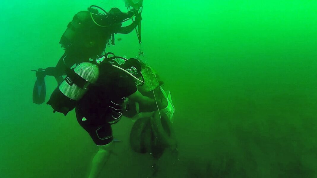 Ερινιά: Ο καθαρισμός του βυθού δίνει «ανάσα» στο ηφαίστειο της Σαντορίνης