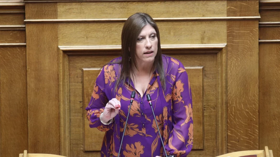 Ζωή Κωνσταντοπούλου: Η κυβέρνηση έφερε «έναν προϋπολογισμό αριθμών, χωρίς όραμα και έμπνευση»