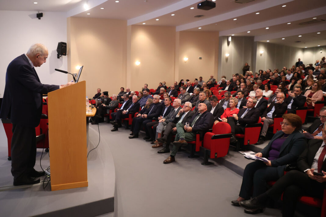 Στην εκδήλωση για 40 χρόνια του ΙΤΕ ο Δήμαρχος Ηρακλείου Βασίλης Λαμπρινός