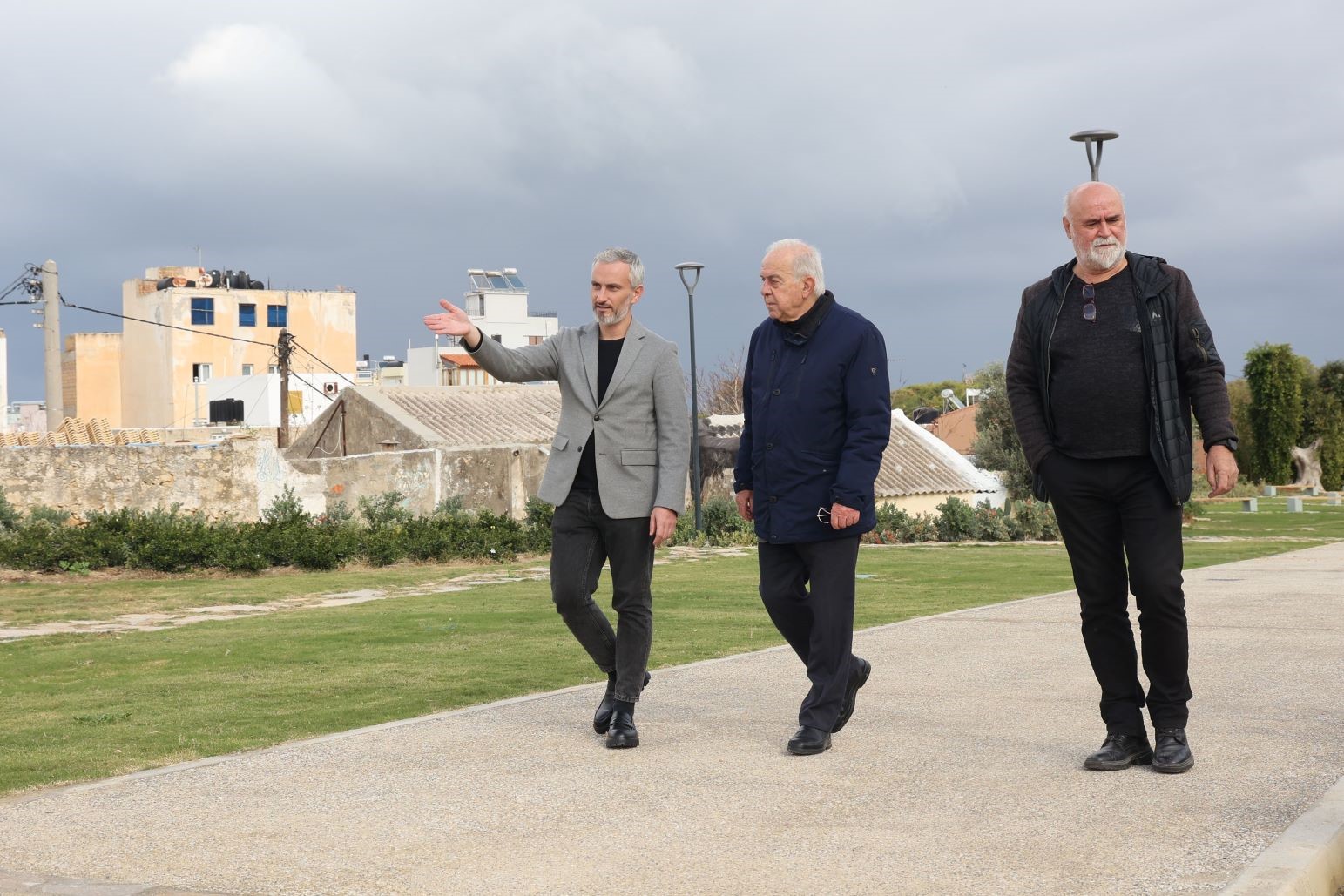 Ολοκληρώθηκαν οι παρεμβάσεις στα Ενετικά Τείχη από την Βίγλα έως το Μαρτινεγκο