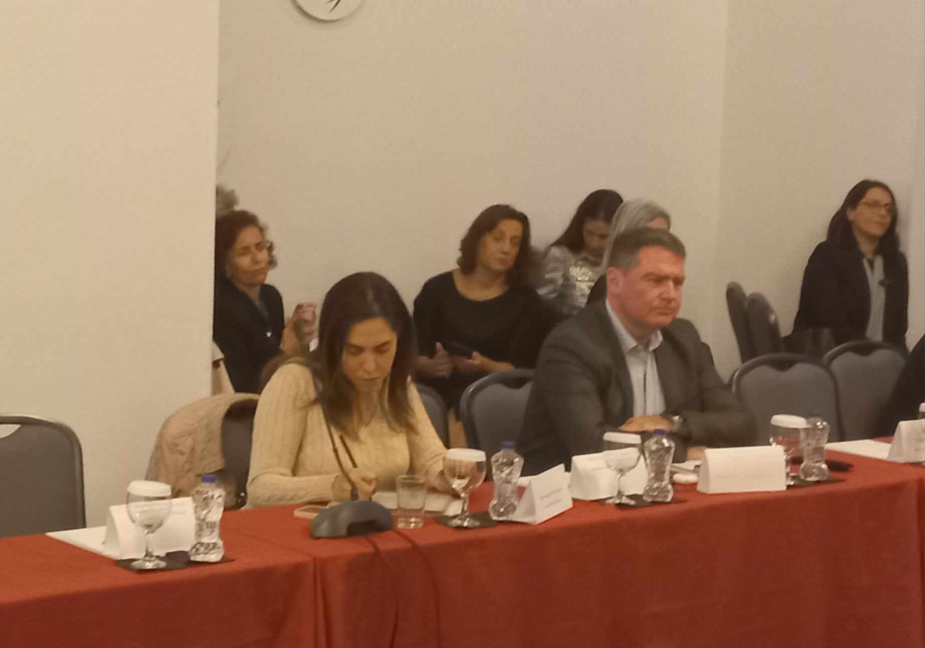 O δήμαρχος Χερσονήσου στη συνεδρίαση για τη στρατηγική διαμόρφωσης εμβληματικών διαδρομών στην Κρήτη