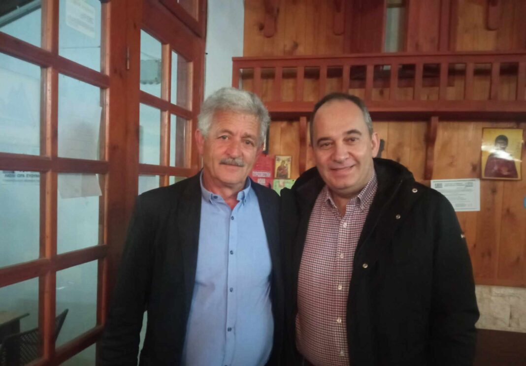 Συνάντηση με τη νέα εκλεγμένη Δημοτική Αρχή Οροπεδίου Λασιθίου είχε ο Γιάννης Πλακιωτάκης