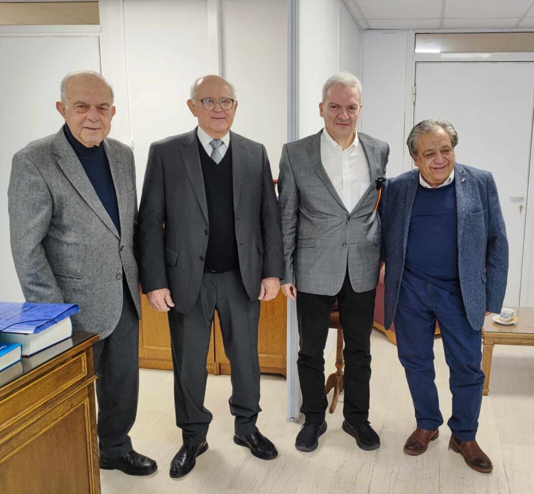Συνάντηση του Δημάρχου Ηρακλείου με τον Πρέσβη της Κούβας
