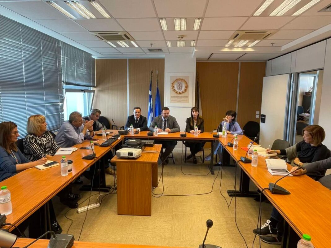 Η επίσκεψη του Γ.Γ του Υπουργείου Αγροτικής Ανάπτυξης και Τροφίμων στον ΟΠΕΚΕΠΕ σηματοδοτεί την επανεκκίνηση του Οργανισμού