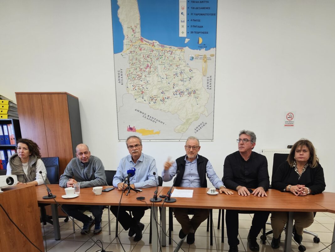 Δήμος Πλατανιά: Αντιδράσεις για την επιχειρούμενη κατάργηση των ΔΕΥΑ