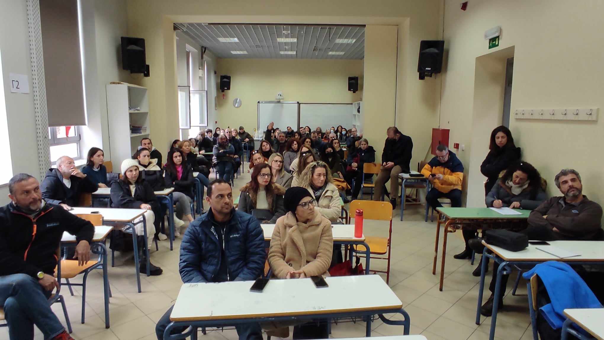 Κλειστό από Δευτέρα το 2ο γυμνάσιο Χανίων για το πειραματικό λύκειο