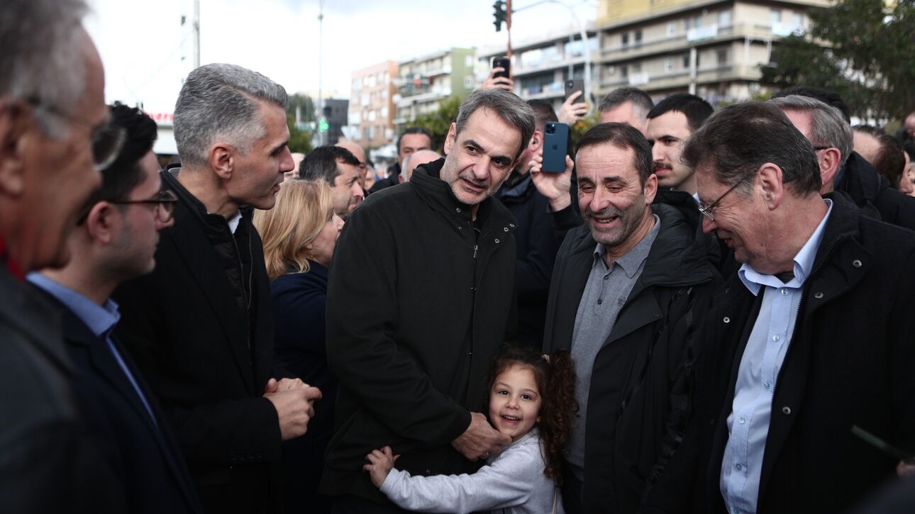 Κυριάκος Μητσοτάκης από Γαλάτσι: Θα τα βάλουμε με το τέρας της ακρίβειας