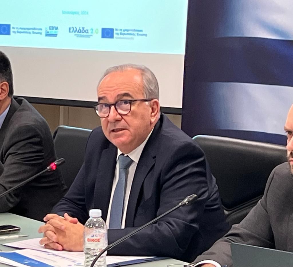 Παπαθανάσης: Η δημιουργία νέων θέσεων εργασίας και η βέλτιστη αξιοποίηση των ευρωπαϊκών πόρων βασικός πυλώνας της στρατηγικής της Κυβέρνησης