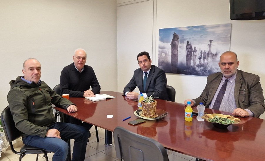 Π. Μπαριτάκης: «Λύση στο τραπεζικό έλλειμμα του Δήμου Βιάννου με ενίσχυση και αναβάθμιση των υπηρεσιών»