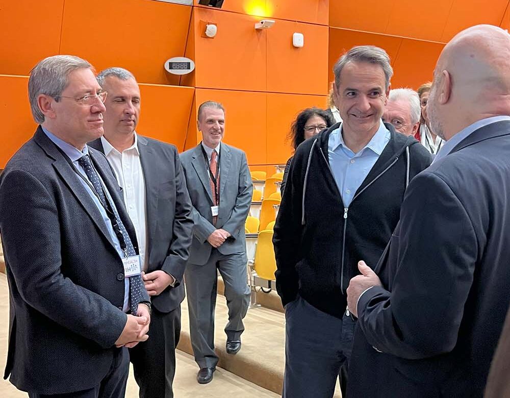 Παρουσία Μητσοτάκη το smartHEALTH Annual Forum