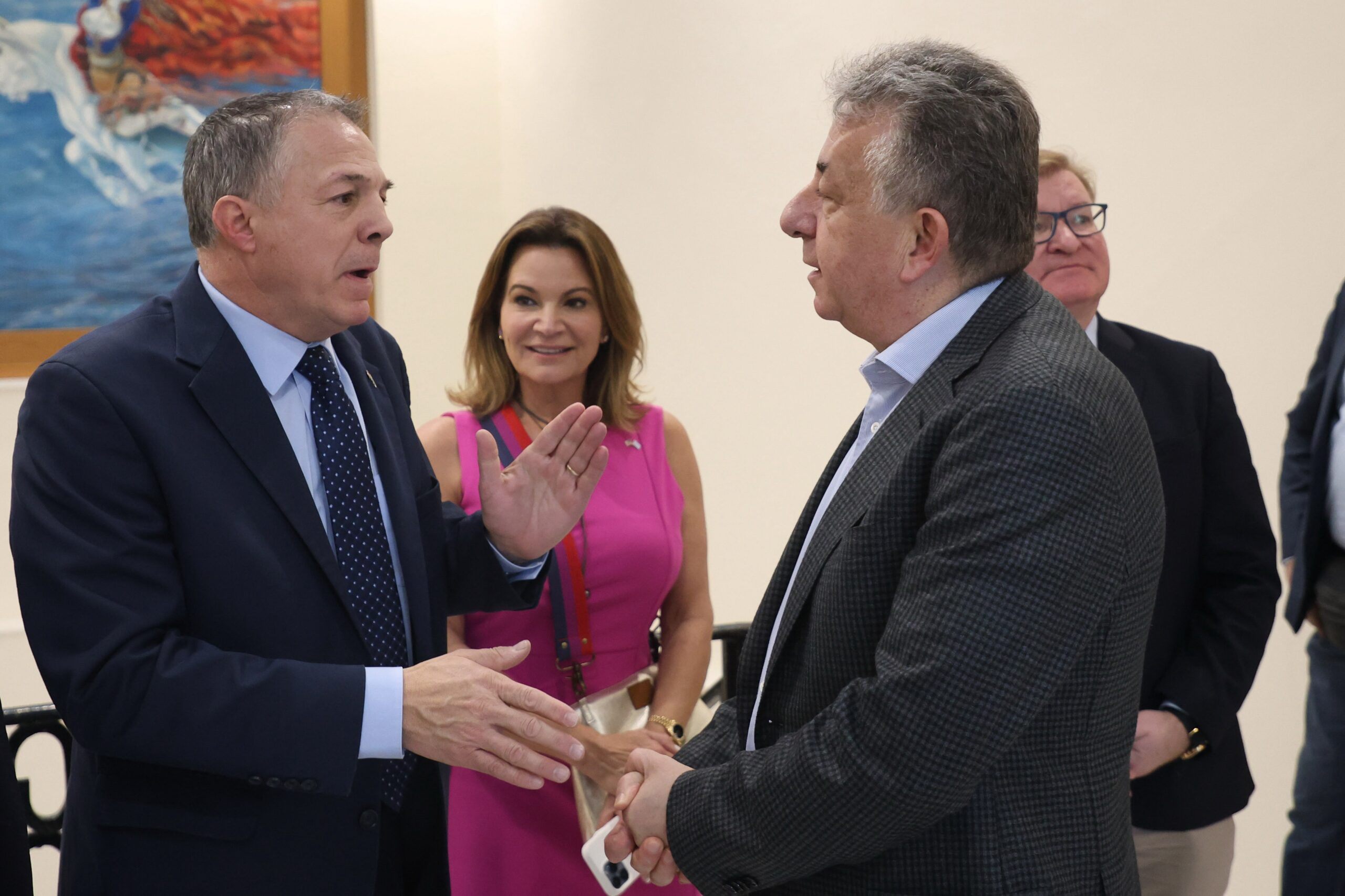 Συνάντηση εργασίας στην Περιφέρεια Κρήτης με το Διοικητικό Συμβούλιο της Παγκόσμιας Διακοινοβουλευτικής Ένωσης Ελληνισμού