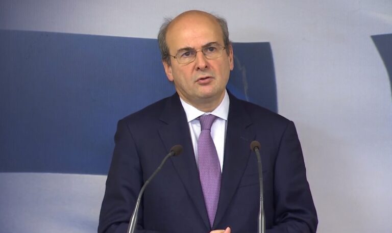 O Υπουργός Εθνικής Οικονομίας και Οικονομικών Κωστής Χατζηδάκης στις συνεδριάσεις του Eurogroup και ECOFIN στη Γάνδη