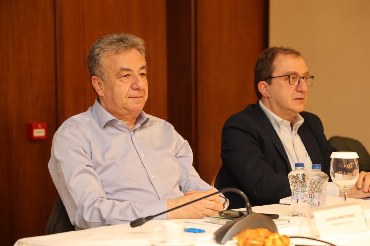 Στ. Αρναουτάκης για ΒΟΑΚ: «Το πρώτο βήμα έγινε και είναι θετικό - Οι διεκδικήσεις της Περιφέρειας και των φορέων απέδωσαν»