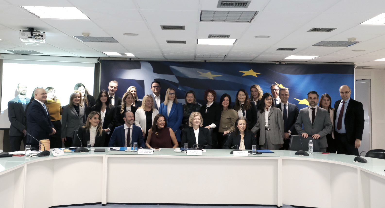 Τριήμερη εκπαιδευτική επίσκεψη του Υπουργείου Χωροταξίας, Κατασκευών και Κρατικής Περιουσίας της Κροατίας
