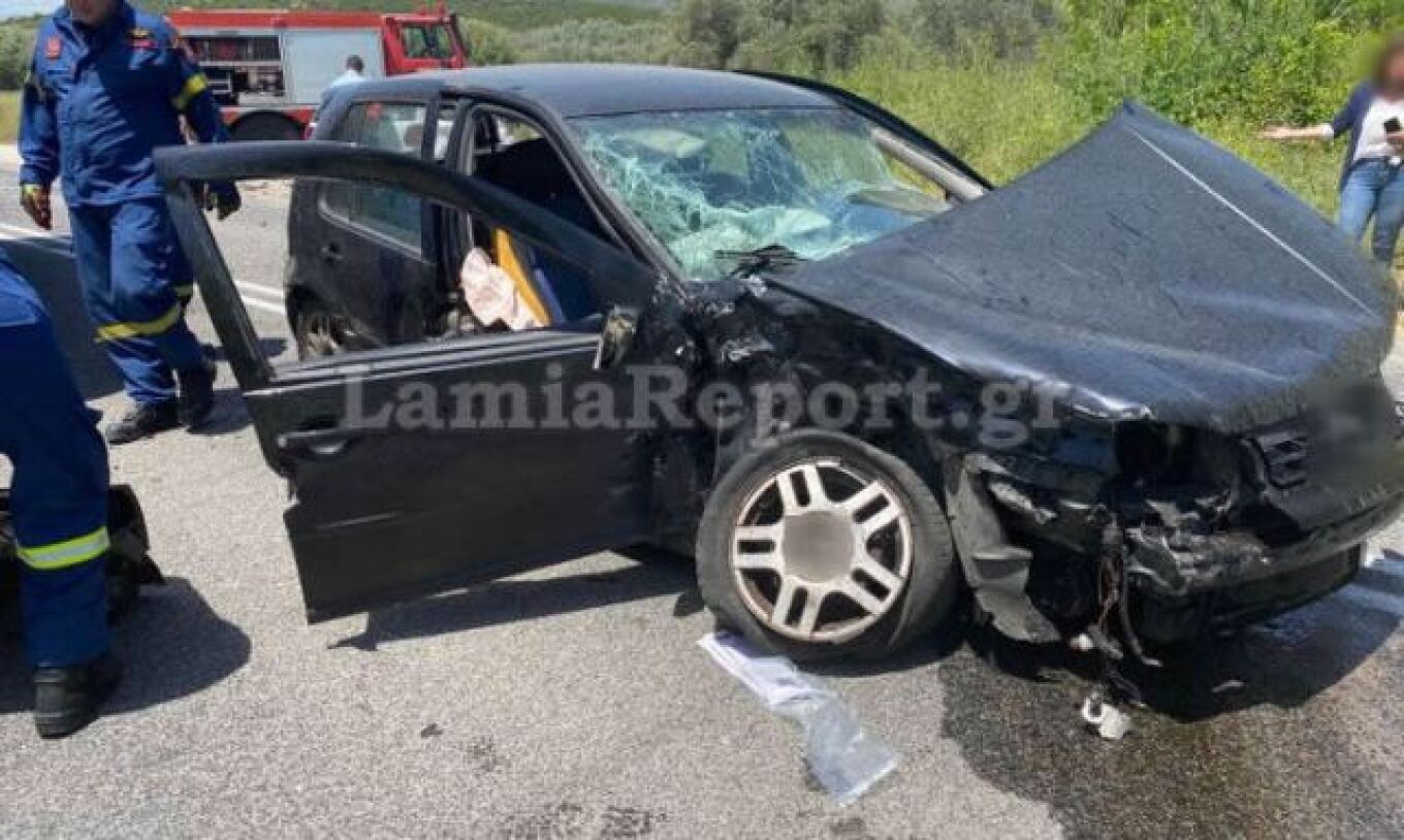 Τραγωδία στην άσφαλτο: Μετωπική σύγκρουση IX στην εθνική οδό – Νεκρός 60χρονος