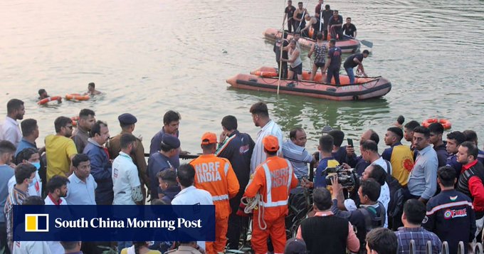 Ινδία: Τουλάχιστον 15 νεκροί σε σχολική εκδρομή σε λίμνη – Ανάμεσά τους 13 παιδιά