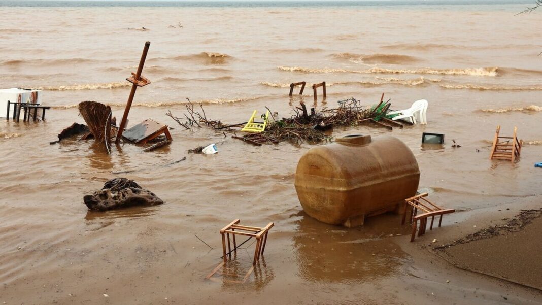 Κομισιόν: Στήριξη 25 εκατ. ευρώ για τις καταστροφές σε Θεσσαλία και Στ. Ελλάδα