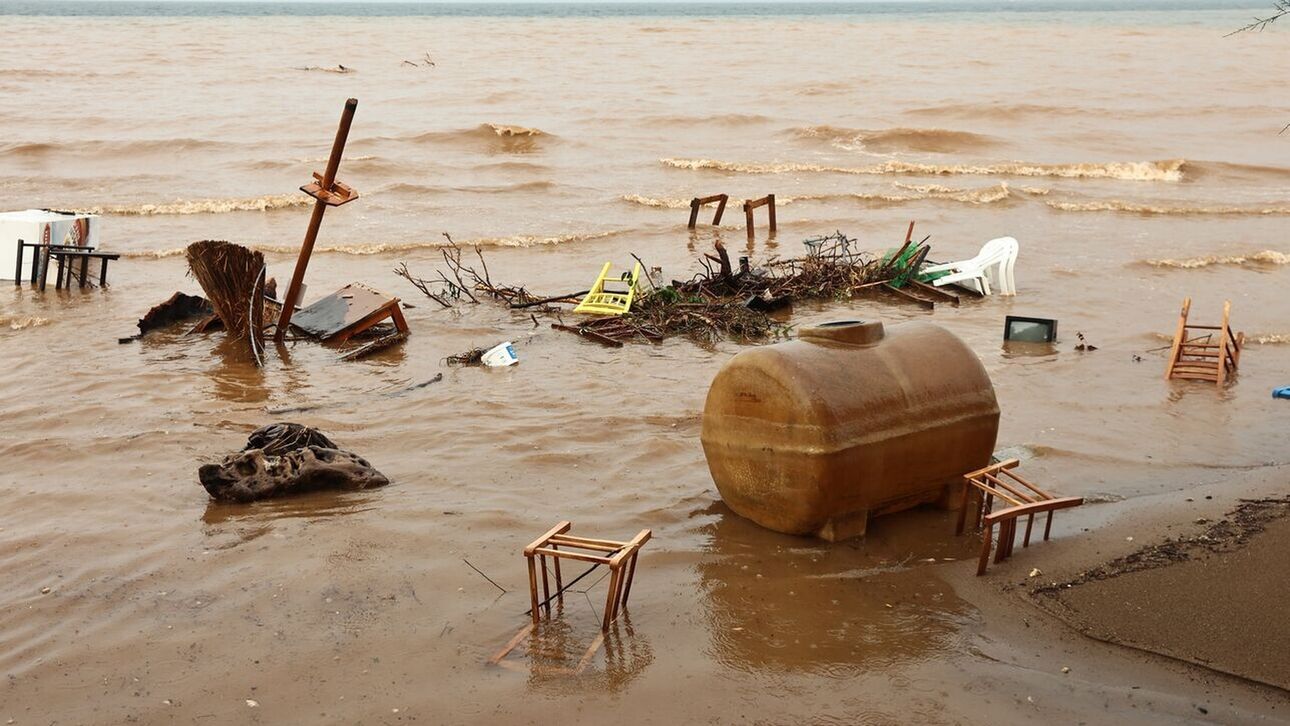 Κομισιόν: Στήριξη 25 εκατ. ευρώ για τις καταστροφές σε Θεσσαλία και Στ. Ελλάδα