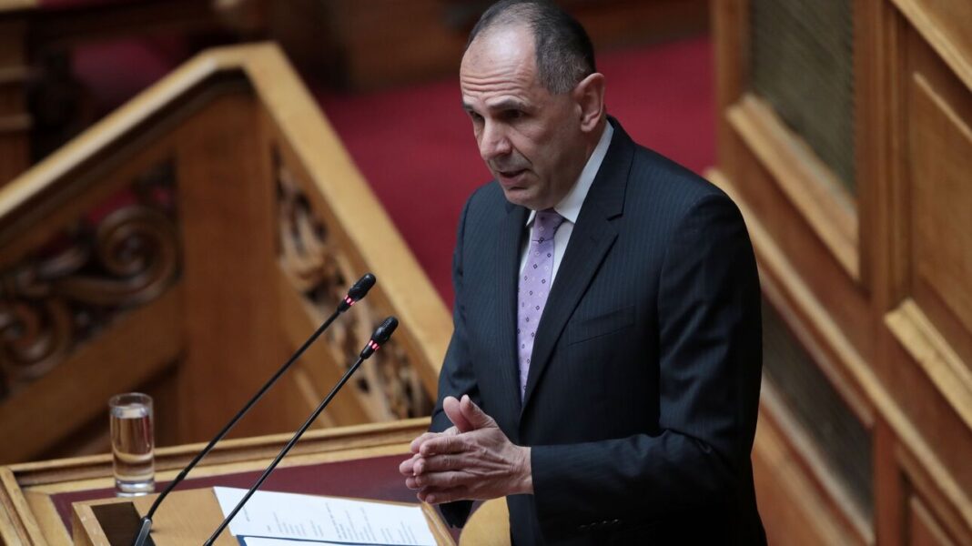 Γεραπετρίτης: Ισχυρός συμβολισμός στη συνάντηση Μητσοτάκη – Μπλίνκεν