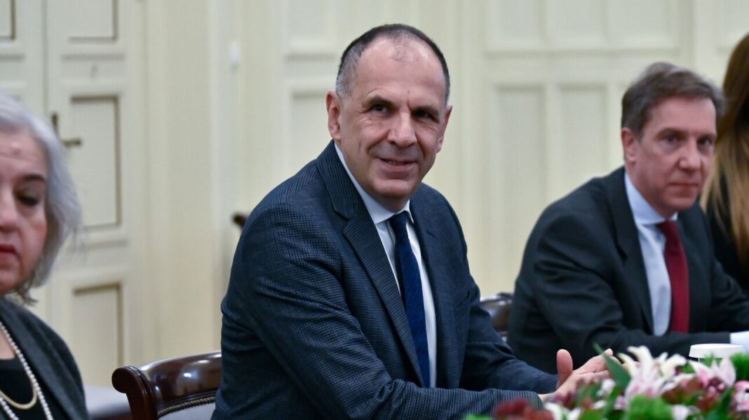 Σε Ιορδανία και Αίγυπτο ο Γ. Γεραπετρίτης -Το Μεσανατολικό στο επίκεντρο των συναντήσεών του