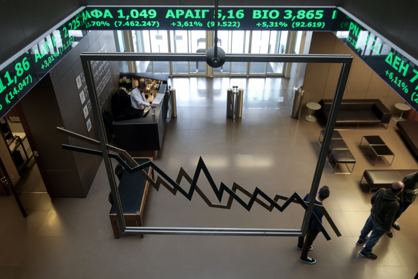 Χρηματιστήριο Αθηνών: Επέστρεψε στο δρόμο προς τα ρεκόρ