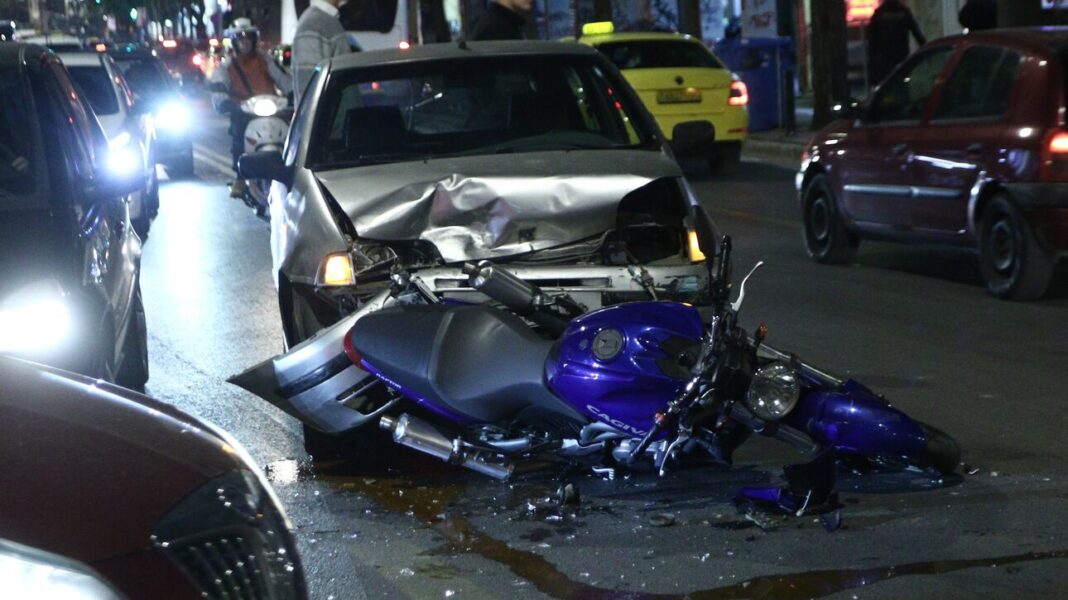 Θανατηφόρο τροχαίο με μοτοσυκλέτα – Δύο νεκροί