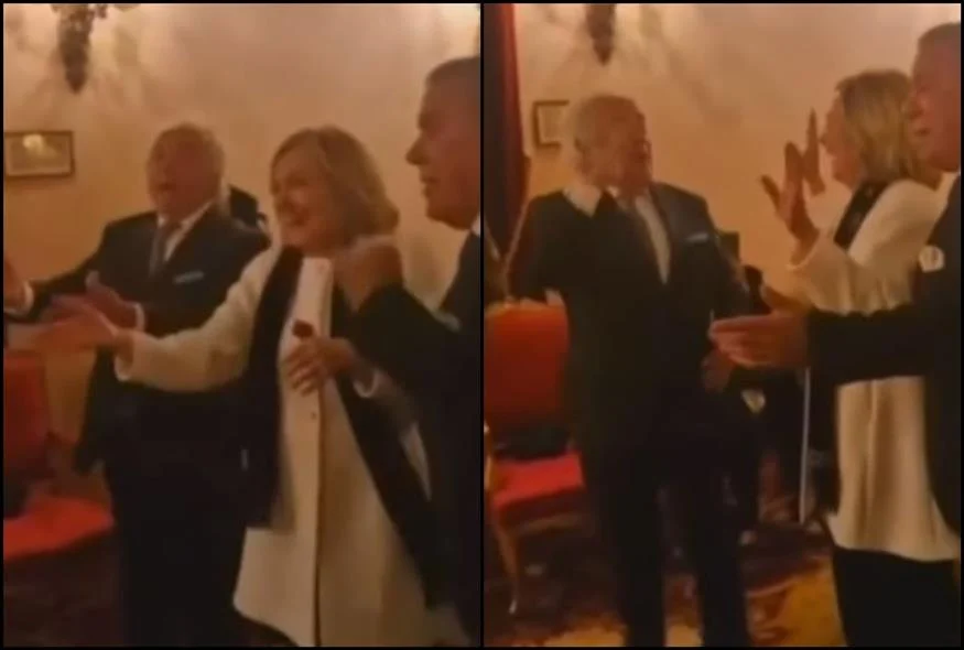 Εεεεε, macarena; Μάλλον όχι! Viral ο «χορός» της Χίλαρι Κλίντον στην Ισπανία