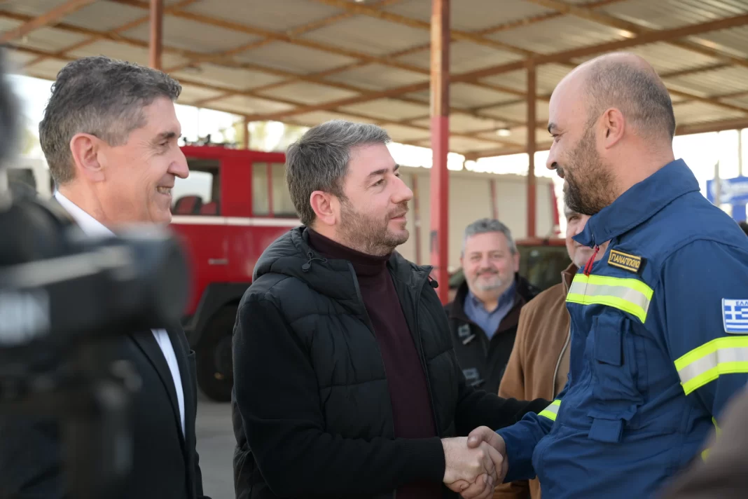 Ανδρουλάκης: «Είναι επιτακτική ανάγκη να καταστήσουμε τη χώρα μας ανθεκτική στις συνέπειες της κλιματικής αλλαγής»
