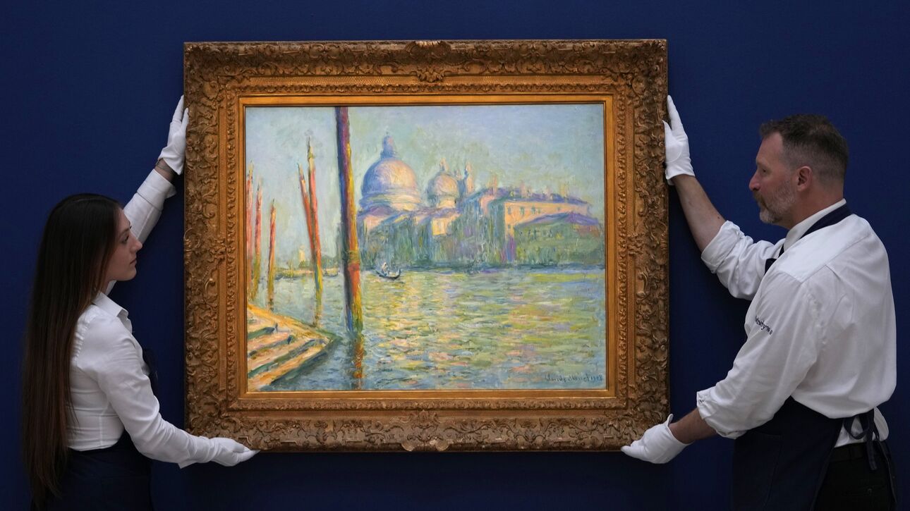 Το μυστικό του ζωγράφου Claude Monet πίσω από τα ιμπρεσιονιστικά του αριστουργήματα