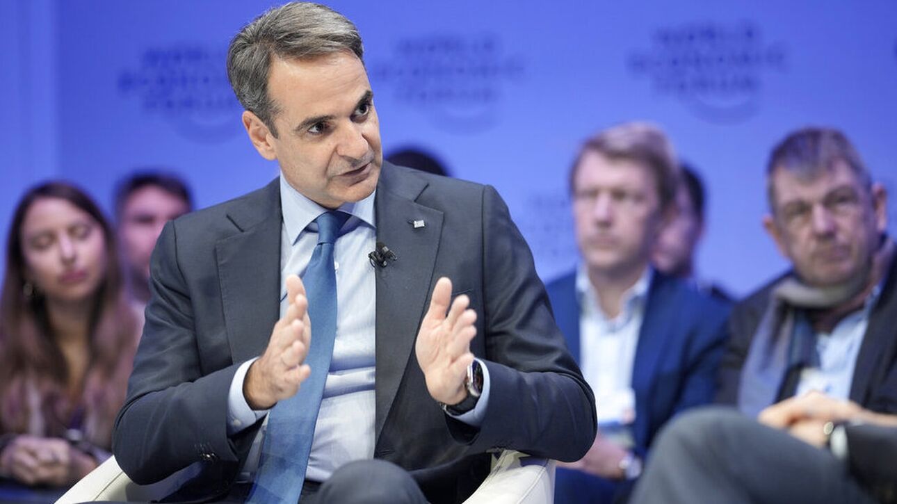 Μητσοτάκης στο Bloomberg: Η Ελλάδα θα προσελκύσει περισσότερες ξένες επενδύσεις