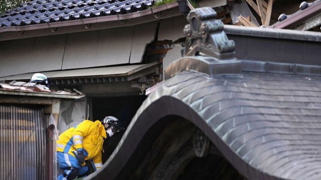 Σεισμός στην Ιαπωνία – Περισσότεροι από 200 οι νεκροί