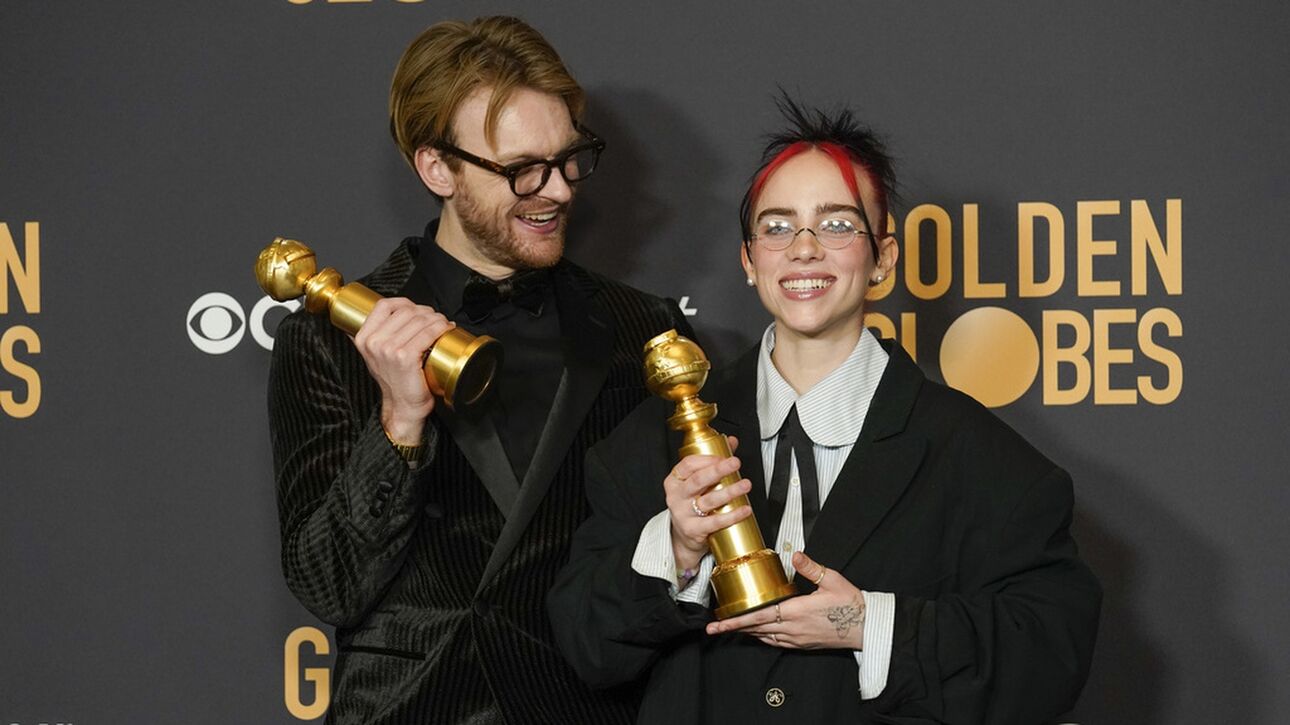 Όσκαρ 2024: Το ιστορικό ρεκόρ που θα σπάσει αν η Μπίλι Άιλις πάρει το βραβείο τραγουδιού