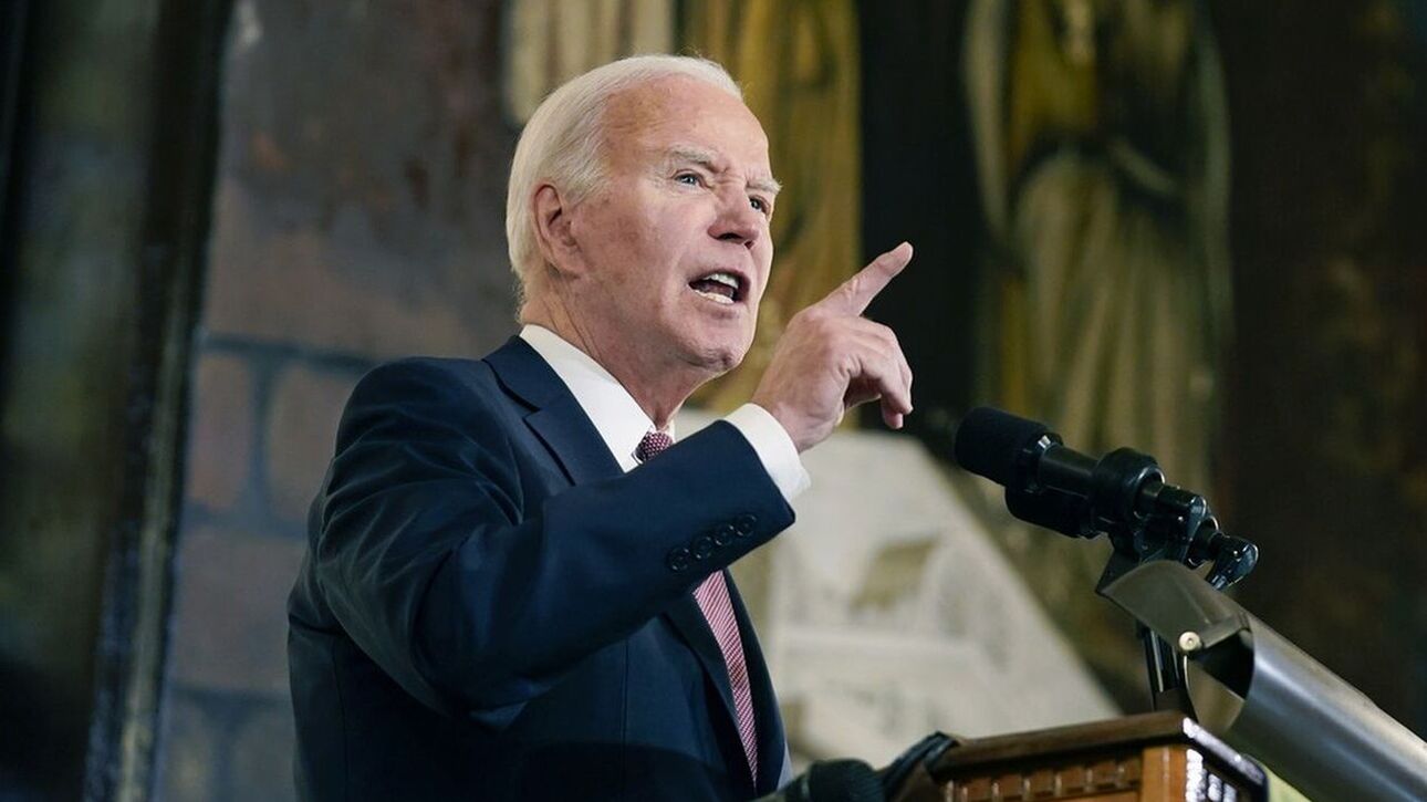 Ανησυχία Μπάιντεν για τον αντίκτυπο στις τιμές πετρελαίου από τον πόλεμο στη Μέση Ανατολή