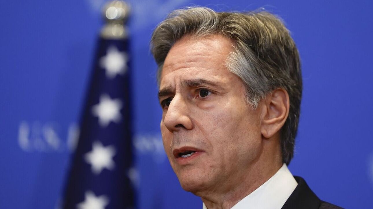 Μπλίνκεν: Ζήτησε από το Πεκίνο «να διατηρήσει ειρήνη και σταθερότητα στα στενά της Ταϊβάν»