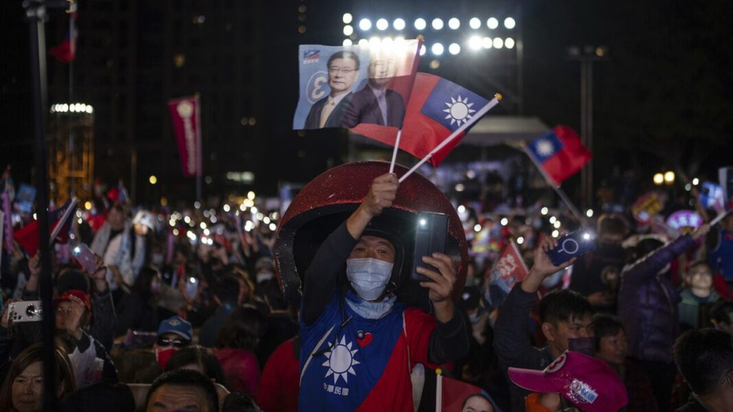 Ταϊβάν: Οι εκλογές που μπορεί να αλλάξουν τον κόσμο, υπό το αυστηρό βλέμμα του Πεκίνου