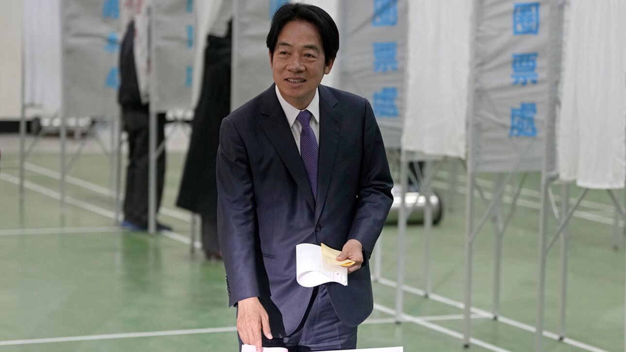 Ταϊβάν: Νικητής στις εκλογές ο άνθρωπος που το Πεκίνο μισεί – Αγωνία για την αντίδραση της Κίνας