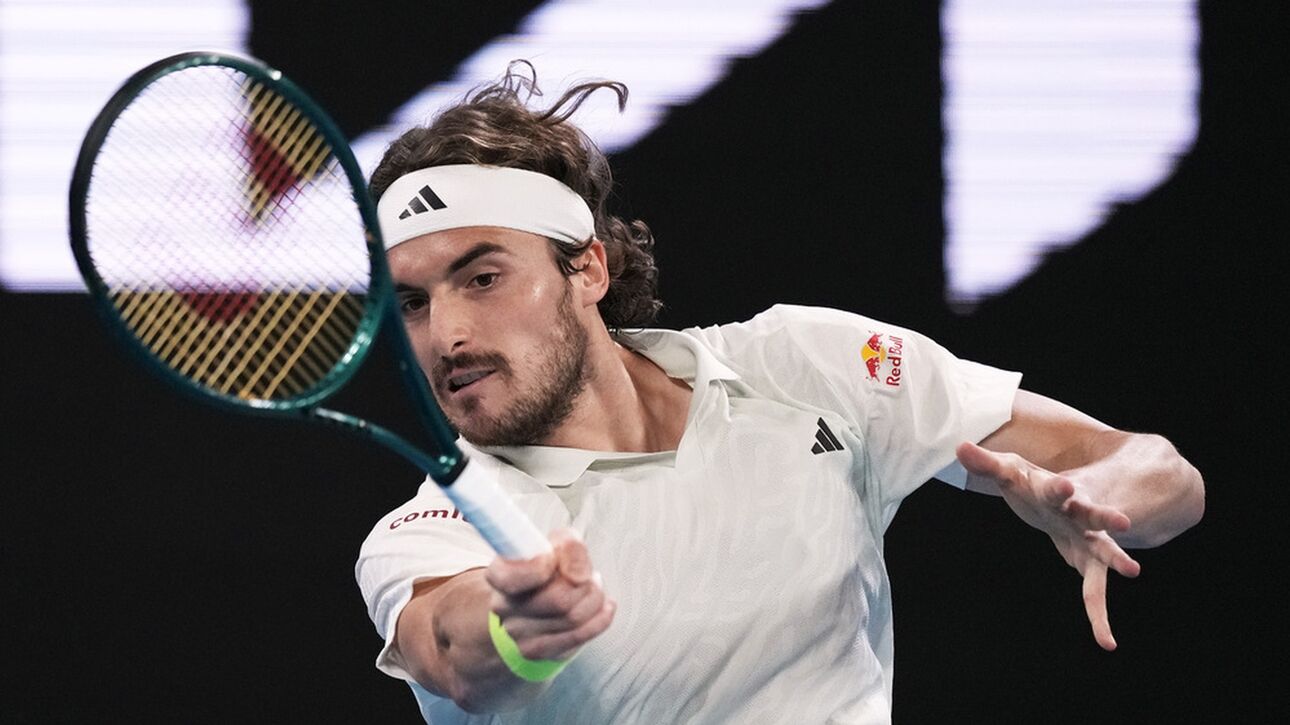 Australian Open: Ήττα για τον Τσιτσιπά – Αποκλείστηκε από τους προημιτελικούς