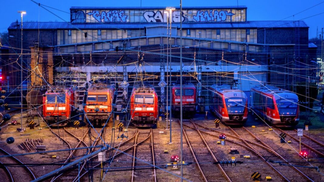Γερμανία: Άρχισε η εξαήμερη απεργία στους σιδηροδρόμους – Η μεγαλύτερη στην ιστορία της χώρας